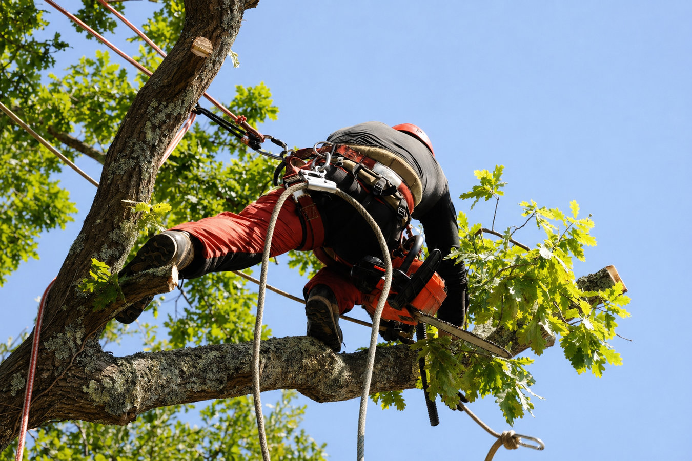 Commercial tree service in Aliso Viejo, CA
